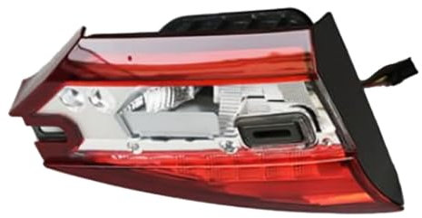 Rückleuchten für Ford Mondeo 2017～2019,Rücklichter Blinker Bremslicht Rückfahrscheinwerfer Auto Rücklicht Zubehör,B-right