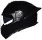 Motorradhelm Klapphelm Integralhelm DOT/ECE-Zugelassener Verkehrssicherheit Robuster Leiser Motorrad Helm Rollerhelm Sturzhelm mit Doppelvisier Sonnenblende Damen Herren Erwachsene 11,M=57~58cm