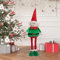 ACTOYS Weihnachtself Puppe, Einziehbare Weihnachts Puppen Dekoration, Elch oder Elfe, Weihnachtswichtel Puppe, Christmas Decorations (Weihnachts elfenpuppe)