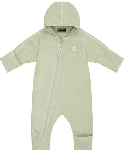 Höhenhorn Ibex Baby Fleece Overall Winter Herbst Strampler Kleinkind mit Kapuze