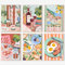 BEAYIOU 6 Pack Paint by Numbers Kit for Adults Without Frame,Coffee DIY Adult Painting by Number Kits on Canvas,Easy Acrylic Paint Kit Arts and Crafts Beginners for Home Decor 9.8x13.8 Inch