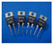 Temperature relay KSD-01F temperature control switch TO-220 temperature sensor 0 C ~ 150 C NO or NC temperature controller IINKUEYK(55 degree,NO)