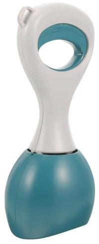 BUGUUYO Recogedor De Cacas Perro Pinza para Excrementos Herramienta De Limpieza Exterior Duradera