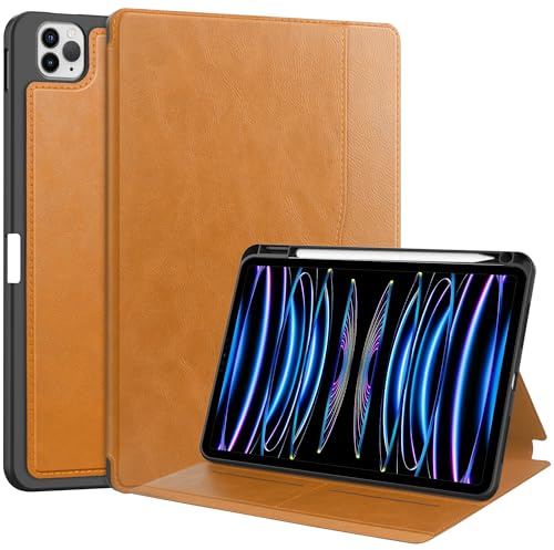 Lobwerk Tablet Hülle für Apple iPad 10.2 2019/2020/2021, Pro 10.5 2017, Air 10.5 2019 (3.Gen) 10.5 Zoll Slim Case Etui mit Standfunktion und Auto Sleep/Wake Funktion