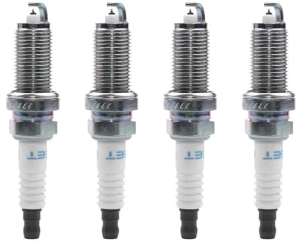 1/4-teilige Zündkerzen ILZFR5B 4281, für Citroen C4 1, für C-Quatre, für Elysee, für Peugeot 206 207 3008 307 4-teilig