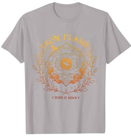 HGWOPGASD Bookish Merch Book Lover Sweater Fourthwing Merch Dragon Wings Adult Book Crewneck Sweatshirt Book Club Sweatshirts for Women Acotar Sweatshirts for Women Iron Flame Fourth Wing Dragon