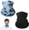 OHREN 2 Pack Neck Gaiter Bandana Maske Atmungsaktive Waschbar Wiederverwendbare Gesichtsbedeckung für Outdoor-Schutz, Schützen vor Staub und Wind, für Männer und Frauen, Radfahren, Laufen, Wandern