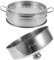 GALPADA 1juego Vaporera De Aluminio Para Cocción Al Vapor De Dumplings Buns y Verduras Casa