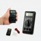 Multimetro Digitale Tascabile Ultra Sottile con Puntali – Misuratore AC/DC 750V/1000V, Amperometro, Ohmmetro, Tester Diodo Triodo, Display LCD Retroilluminato DT-182