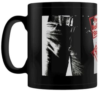 The Rolling Stones - STICKY FINGERS Mug, Black, One size