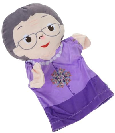 ibasenice Handpuppen Für Mädchen Interaktive Figuren Für Lernspielzeug Für Geschichtenerzählen Und Rollenspiele Für Vorschule Und Geburtstagsgeschenke
