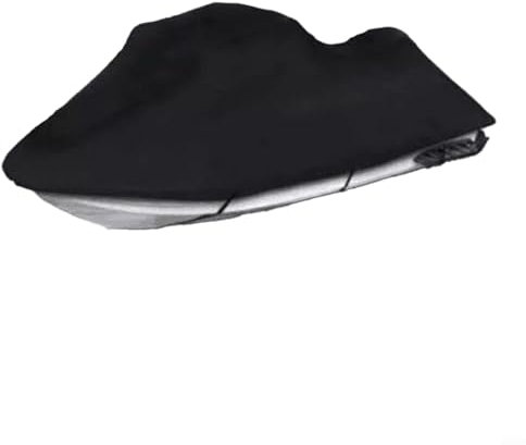 ZYNCUE Wasserdichte Abdeckung für Jet-Ski, 410 x 296 cm, 210D Oxford-Stoff-Staubschutz für eine Vielzahl von Jet-Ski