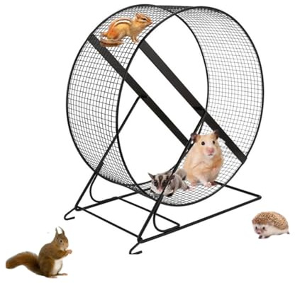 Laufrad für Hamster, leises Laufrad, leises Rad für Kleintiere, Laufrad für Hamster, Mäuse, Rennmäuse, kleine Haustiere