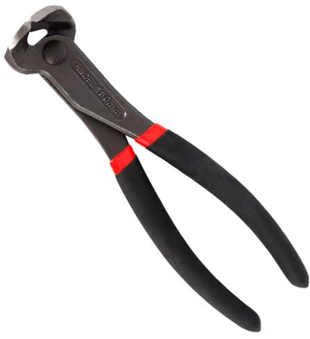 BJDSI 15 cm de tenazas, ergonómicas, de alta dureza, duraderas, antioxidantes.