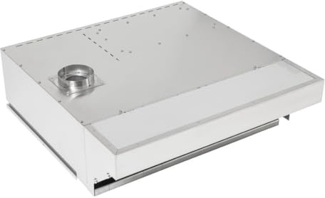 Buffalo Extraction Hood for CK079 Smart Touchscreen Combi Oven, 7 x GN 1/1 | Efficiently captures grease, smoke, and airborne contaminants to maintain a safe, clean, and hygienic kitchen environment.