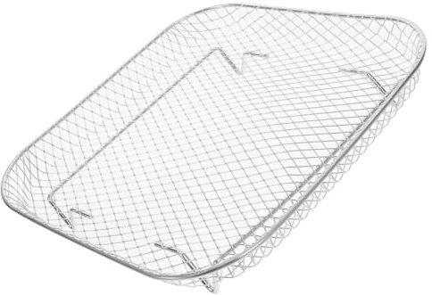 GLEAVI Square Air Fryer Rack Tray for Even Heating Cooking Suitable for Air Fryers Bbq and Grilling for Vegetables and Meat