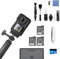 DJI Osmo Action 4 Adventure Combo - 4K/120fps Waterproof Action Camera with a 1/1.3-Inch Sensor, 10-bit & D-Log M Color Performance, 155° FOV, Up to 7.5 h with 3 Extra Batteries, Outdoor Camera