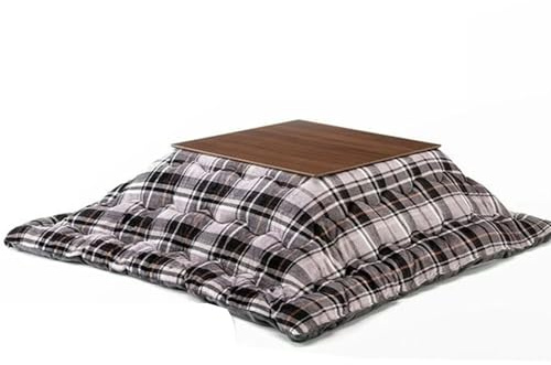 Japanischer niedriger Tisch mit Heizung und Decke, Tatami Bett und Wohnzimmer Heizset