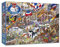 I Love the Weekend 1000 Piece Jigsaw Puzzle | Mike Jupp | Sustainable Puzzle for Adults | Premium 100% Recycled Board | Great Gift for Adults | Gibsons Games