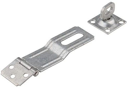 National Hardware V32 3–1/10,2 cm Drehgelenk Staple Sicherheit Überfalle in verzinktem, N103-069