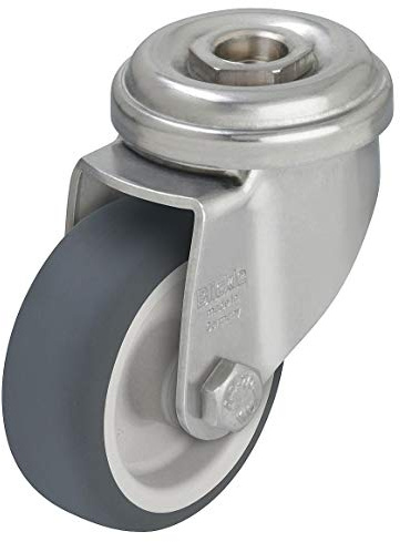 BLICKLE lra-tpa 100 g Lenkrolle, 10 cm Rad Durchmesser, 154 LB. Tragkraft
