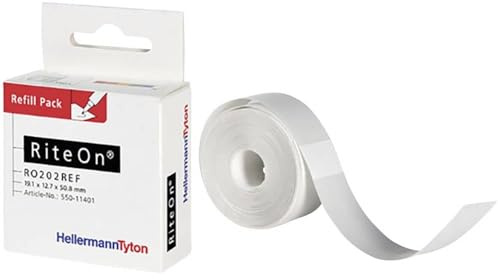 HellermannTyton 550-40102 RO203REF-1401-GN-1401-CL/GN Nachfüllpackung
