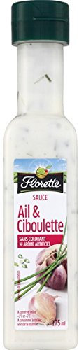 Florette Salsa insalata aglio & erba cipollina - La bottiglia da 175 ml