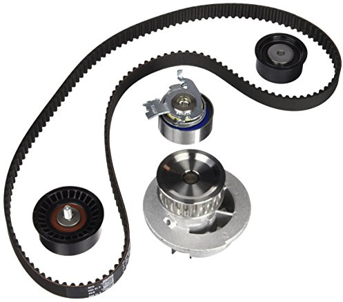 INA 530 0443 30 Wasserpumpe + Zahnriemensatz Zähnezahl: 23 22 mm Kompatibel mit OPEL Astra G CC T98 Zafira A T98 Astra G Caravan T98 ASTRA G Cabriolet F67 Astra G Coupe T98