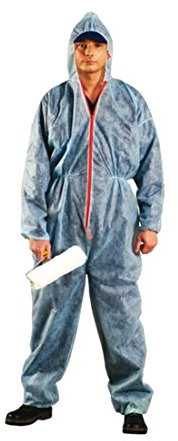 Reis KOM Maleranzug | Ganzkörperanzug | Overall | Schutzanzug | Lackieranzug | Blau | XXXL Größe
