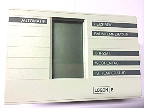 Elco Klöckner Heiztechnik LOGON-E Artikelnummern 12000864 Austauschregler Schalttafeleinbau