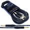 Nordell Pro Guitar Lead/Cable: 20ft/6m Electric/Electro-Acoustic/Bass