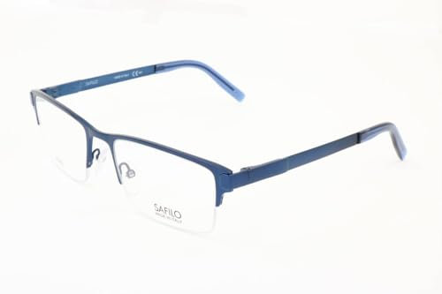 Safilo SA 1030 IDK MATTE BLUE 53/19/140 Herren Brillen