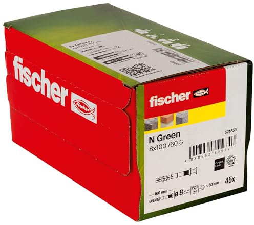 fischer Fixation, 8x100/60 S