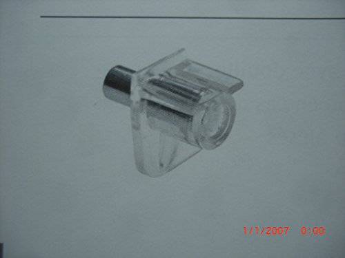 HKB ® 8 x Bodenträger Ø5mm transparent mit Stahlstift … Safety- Bodenträger