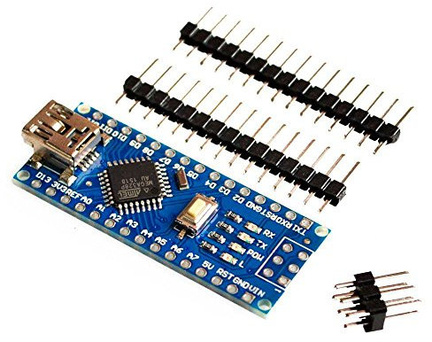 OcioDual Nano V3.0 Controller Board Atmega328P CH340G NO Soldado 100% Compatible Nano USB Driver
