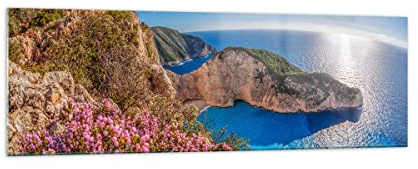 Bilder auf Glas 160x50cm Wandbild Glasdruck Landschaften Natur - 3741