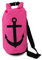 Sonia Originelli 20 Liter Seesack Anker Wasserfest Trockensack Survival Bag Farbe Pink