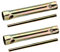 Pair of 16-18mm(5/8-45/64'') Double Ended 150mm(5-7/8) Length Motorcycle Ignition Spark Plug Spanner Deep Reach Socket Wrench Tool with TommyBar