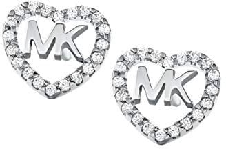 Michael Kors Ohrringe MKC1243AN040 Damen Ohrstecker Silber 925 Silber Zirkonia