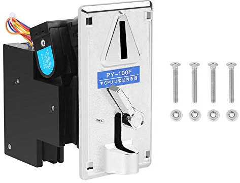 Gettoniera gettoniera, gettoniera gettoniera gettoniera avanzata per CPU Kit di gioco adatta a una varietà di monete