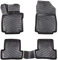 Elmasline 3D Gummimatten Set für Renault Clio 4 (2012-2019) | Extra hoher Rand Fußmatten