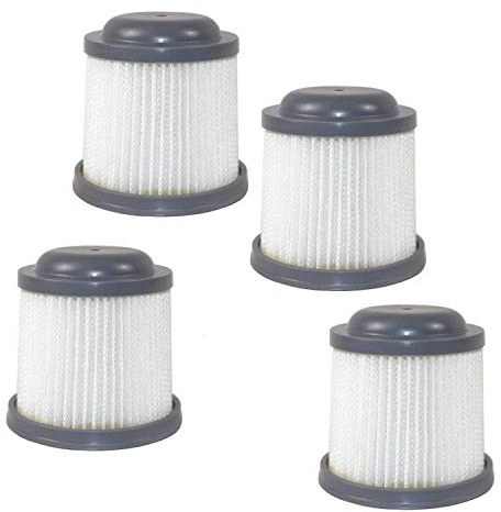 HQRP 2-pacco Filtro compatibile con Black & Decker DUSTBUSTER VF90 / 90552433 / N566707 per PV1225N PVF110 PHV1210 PHV1810 PV1020L PV1420L PV1820L PV1825N PV9625N PV1200AV PD11420L Aspirapolvere