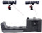 iShoot Support de pied pour trépied compatible avec Canon RF 600 mm F11 IS STM et Canon RF 800 mm F11 IS STM, support d'objectif avec plaque à dégagement rapide Arca-Swiss Fit de 39 mm