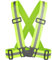 CABLEPELADO - Chaleco de Seguridad Reflectante Unisex - Alta Visibilidad Fluorescente - Ajustable - Deporte - Oficio - Poco Espacio - Cierre Pom - Color Amarillo