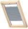 VELUX Original Store Plissé Occultant et Isolant, CK02, Gris