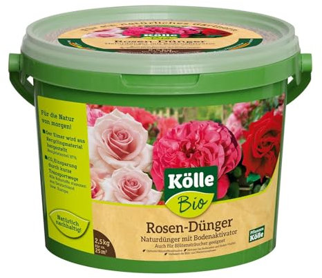 Kölle Bio Rosendünger, 2,5 kg Eimer