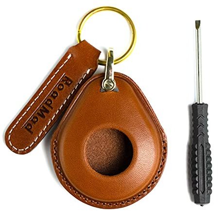 RoadMad Für Schlüsselanhänger Leder Geschenke Einzigartige Smart Key Case Schlüsselhülle HD 48 Street Glide 1200 etc