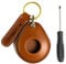RoadMad Für Schlüsselanhänger Leder Geschenke Einzigartige Smart Key Case Schlüsselhülle HD 48 Street Glide 1200 etc