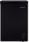 Cookology CCFZ99BK Freestanding Chest Freezer in Black - 99 Litre Capacity - For Kitchens, Outbuildings & Garages - Adjustable Feet & Temperature Controls - 4 Star Freezer Rating