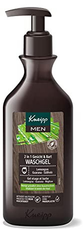 KNEIPP MEN 2in1 Gesicht&Bart Waschgel 250 ml